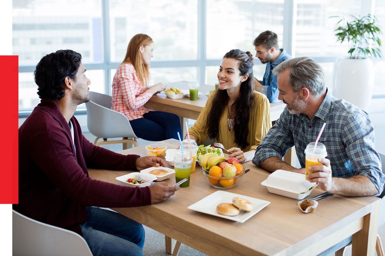 Give Me 5  |  Today, right nutrition is a fundamental