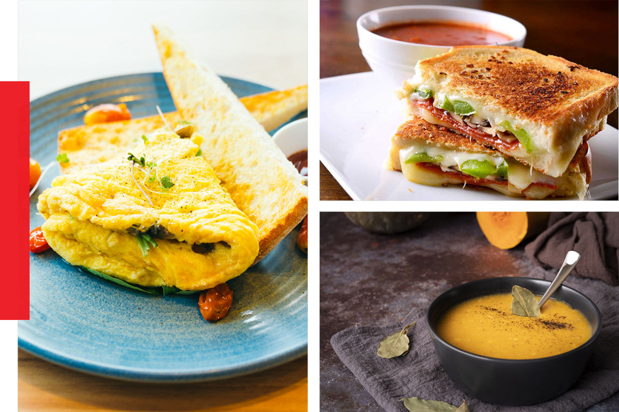 Give Me 5  |  Smart and enjoyable choices for meals