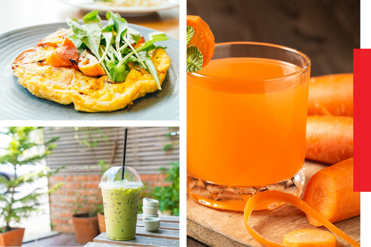 Give Me 5  |  Our gym menu is appreciated by those who workout regularly